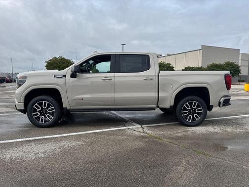 Coastal Dune 2026 GMC Sierra 1500 AT4