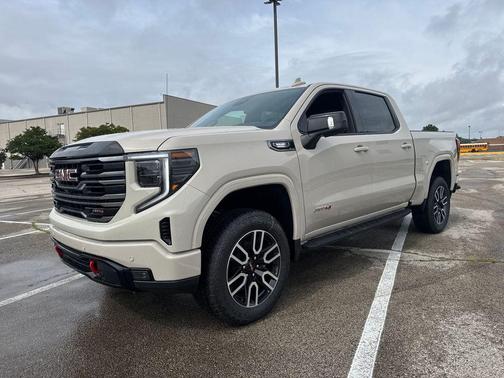 Coastal Dune 2026 GMC Sierra 1500 AT4