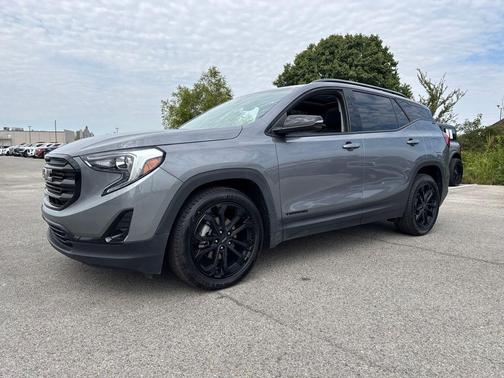 2021 GMC Terrain SLT