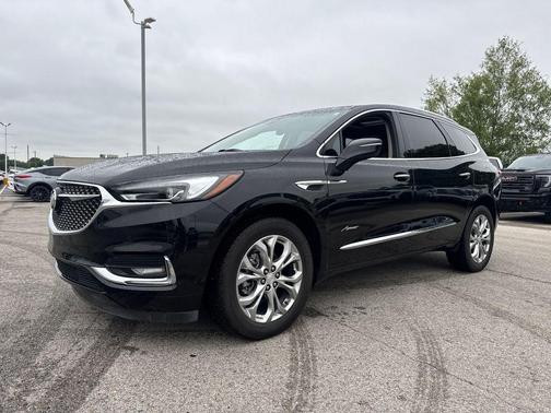 Ebony Twilight Metallic 2021 Buick Enclave FWD Avenir