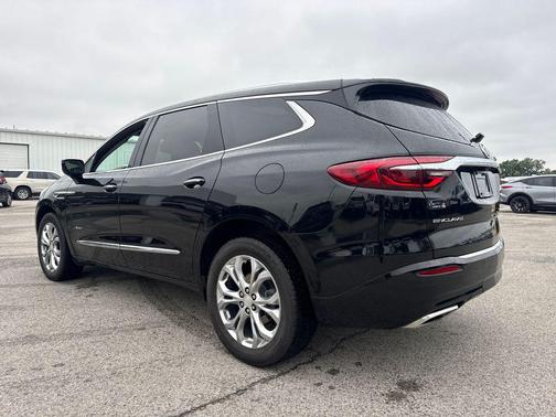 Ebony Twilight Metallic 2021 Buick Enclave FWD Avenir