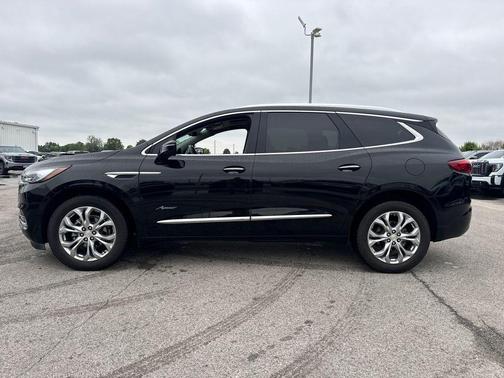 Ebony Twilight Metallic 2021 Buick Enclave FWD Avenir