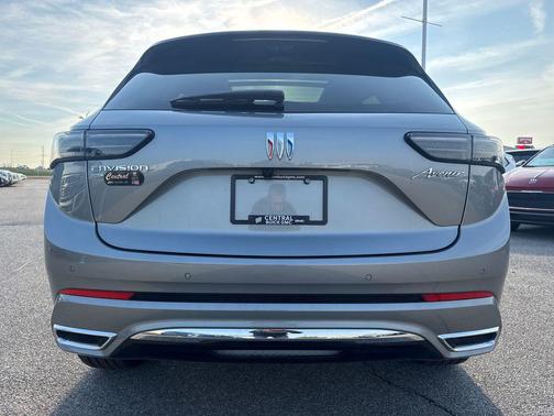 Moonstone Gray Metallic 2026 Buick Envision Avenir AWD