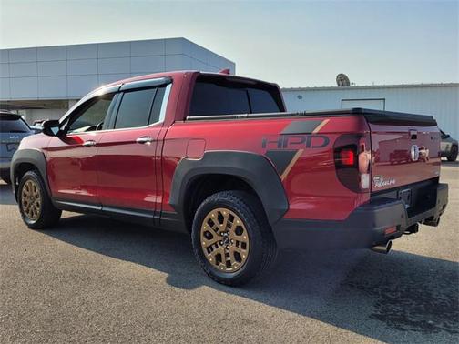 2022 Honda Ridgeline RTL-E