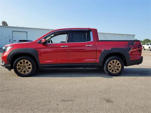 2022 Honda Ridgeline RTL-E