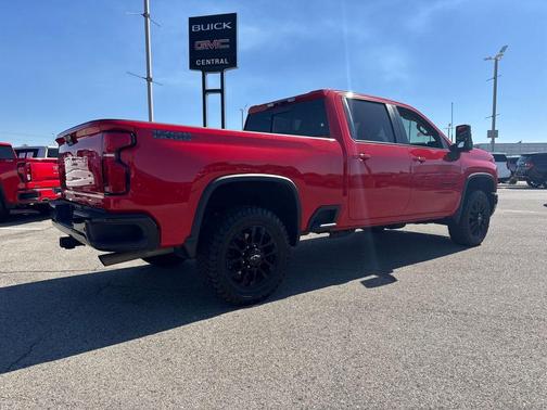 2025 Chevrolet Silverado 2500 LT