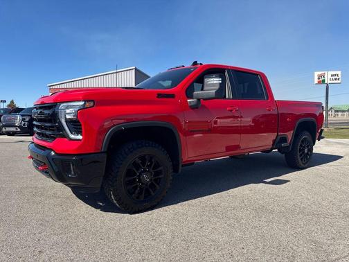 2025 Chevrolet Silverado 2500 LT