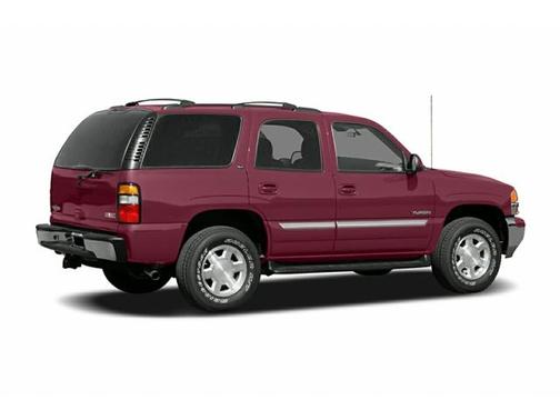 Summit White 2005 GMC Yukon SLE