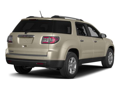 Champagne Silver Metallic 2015 GMC Acadia SLT-1
