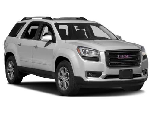 Champagne Silver Metallic 2015 GMC Acadia SLT-1