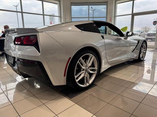 Blade Silver Metallic 2017 Chevrolet Corvette Stingray Z51