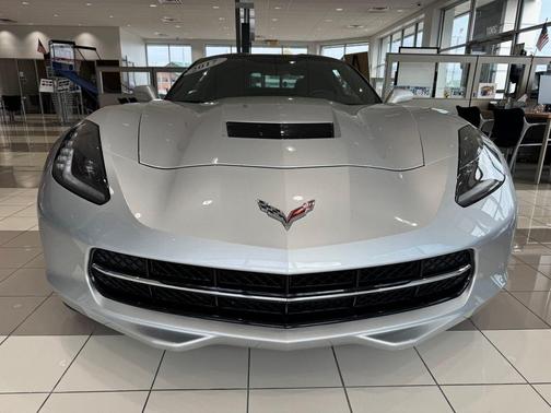 Blade Silver Metallic 2017 Chevrolet Corvette Stingray Z51