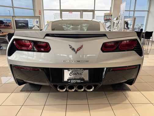 Blade Silver Metallic 2017 Chevrolet Corvette Stingray Z51