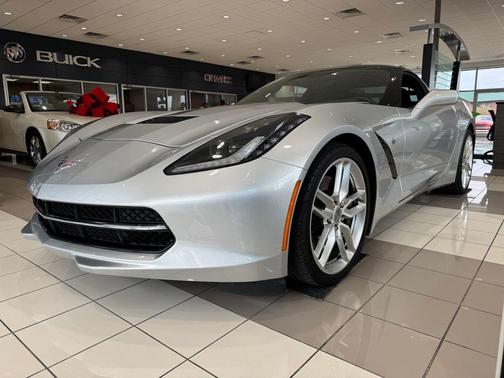 Blade Silver Metallic 2017 Chevrolet Corvette Stingray Z51