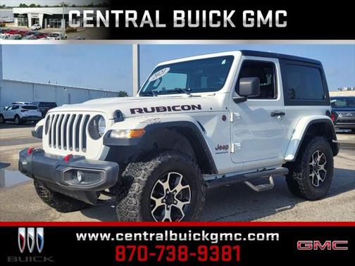 2021 Jeep Wrangler Rubicon
