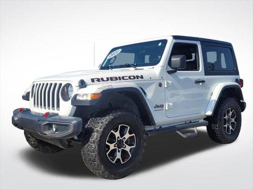 2021 Jeep Wrangler Rubicon