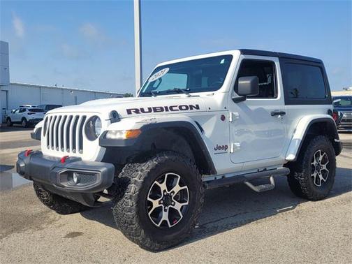 2021 Jeep Wrangler Rubicon