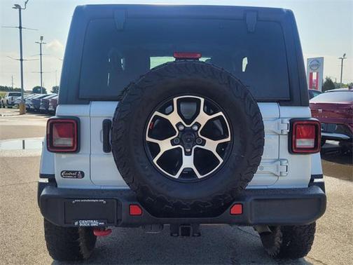 2021 Jeep Wrangler Rubicon