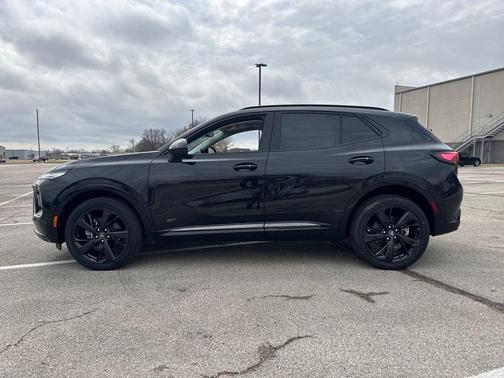 Ebony Twilight Metallic 2026 Buick Envision Sport Touring AWD