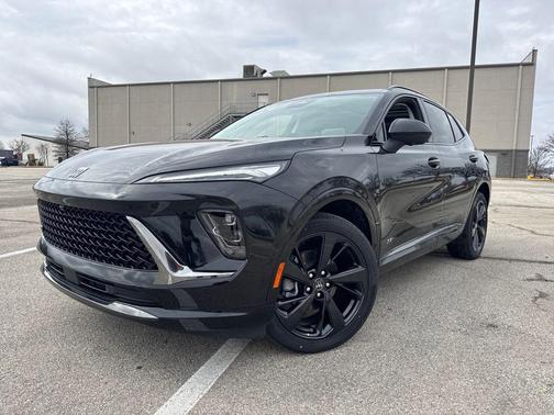 Ebony Twilight Metallic 2026 Buick Envision Sport Touring AWD