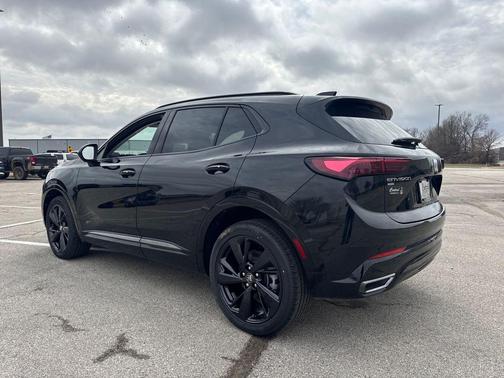 Ebony Twilight Metallic 2026 Buick Envision Sport Touring AWD