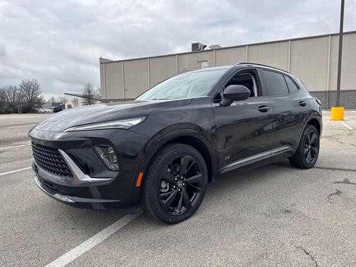 Ebony Twilight Metallic 2026 Buick Envision Sport Touring AWD