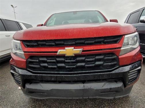 2021 Chevrolet Colorado WT