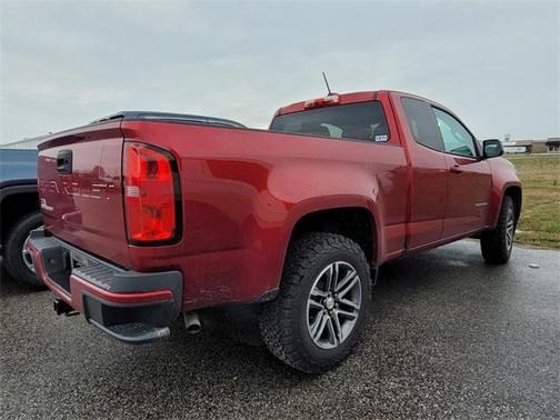 2021 Chevrolet Colorado WT