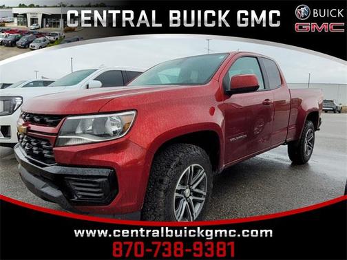 2021 Chevrolet Colorado WT