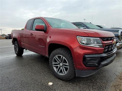 2021 Chevrolet Colorado WT