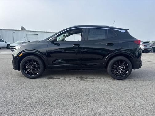 Ebony Twilight Metallic 2026 Buick Encore GX Sport Touring