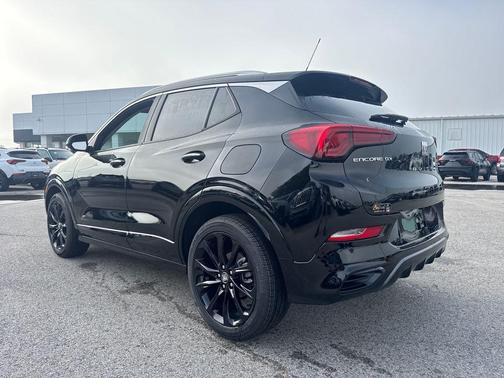 Ebony Twilight Metallic 2026 Buick Encore GX Sport Touring