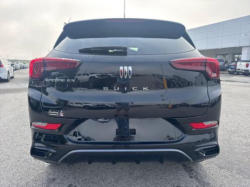 Ebony Twilight Metallic 2026 Buick Encore GX Sport Touring
