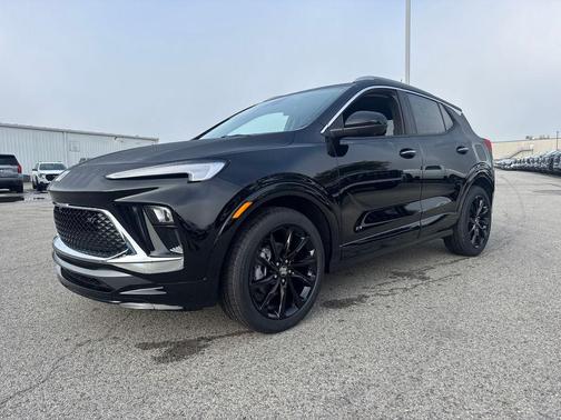 Ebony Twilight Metallic 2026 Buick Encore GX Sport Touring