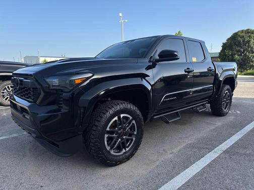 Black 2026 Toyota Tacoma TRD Sport