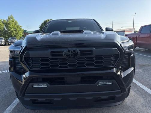 Black 2026 Toyota Tacoma TRD Sport