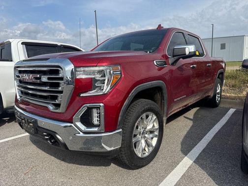 Red Quartz Tintcoat 2019 GMC Sierra 1500 SLT