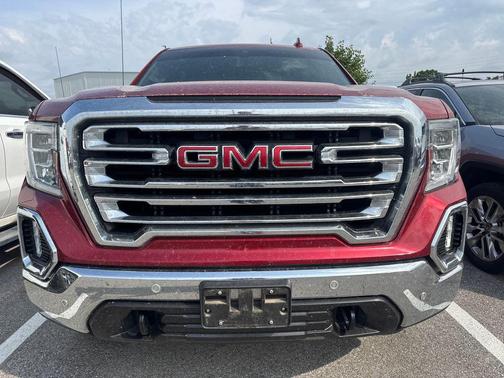 Red Quartz Tintcoat 2019 GMC Sierra 1500 SLT