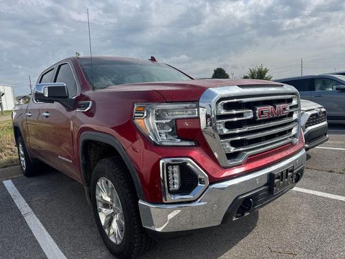 Red Quartz Tintcoat 2019 GMC Sierra 1500 SLT