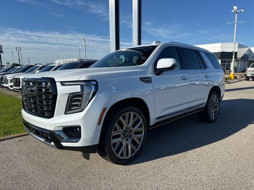 Glacier White Tricoat 2026 GMC Yukon Denali Ultimate