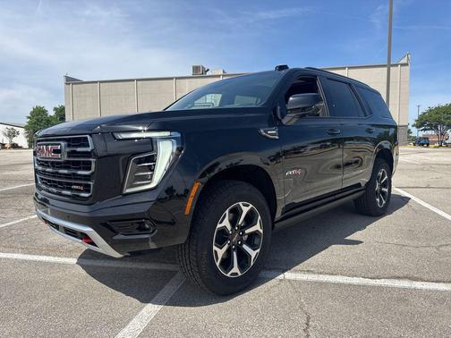 Onyx Black 2026 GMC Yukon 4WD AT4