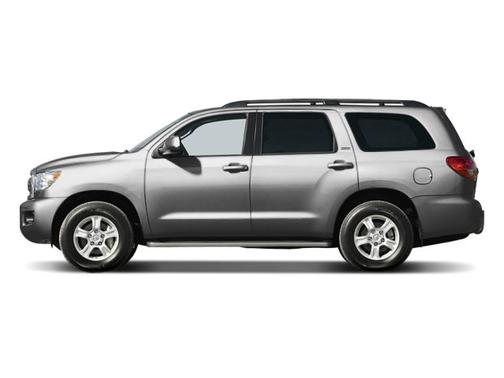 Nautical Blue Metallic 2008 Toyota Sequoia Limited