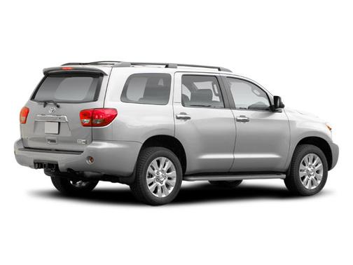 Nautical Blue Metallic 2008 Toyota Sequoia Limited
