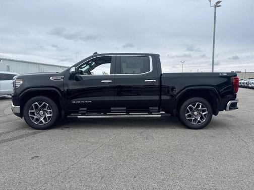 Onyx Black 2026 GMC Sierra 1500 SLT