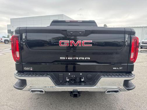 Onyx Black 2026 GMC Sierra 1500 SLT