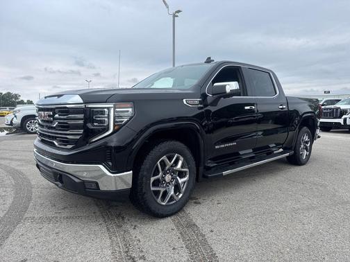 Onyx Black 2026 GMC Sierra 1500 SLT