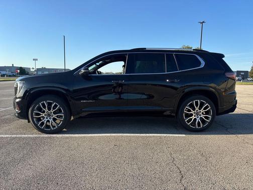 Ebony Twilight Metallic 2026 GMC Acadia Denali