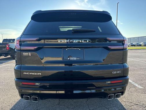 Ebony Twilight Metallic 2026 GMC Acadia Denali