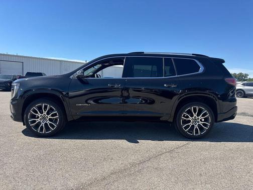 Ebony Twilight Metallic 2026 GMC Acadia Denali