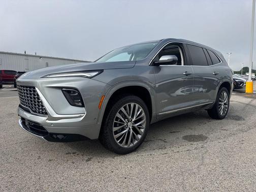 Moonstone Gray Metallic 2026 Buick Enclave Avenir FWD